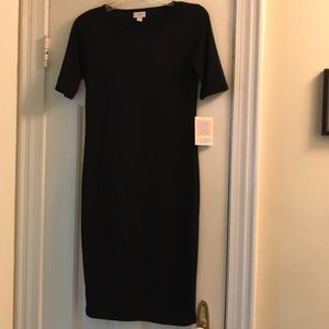 Black LuLaRoe XS Julia - NWT!